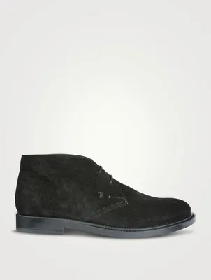 Suede Desert Boots