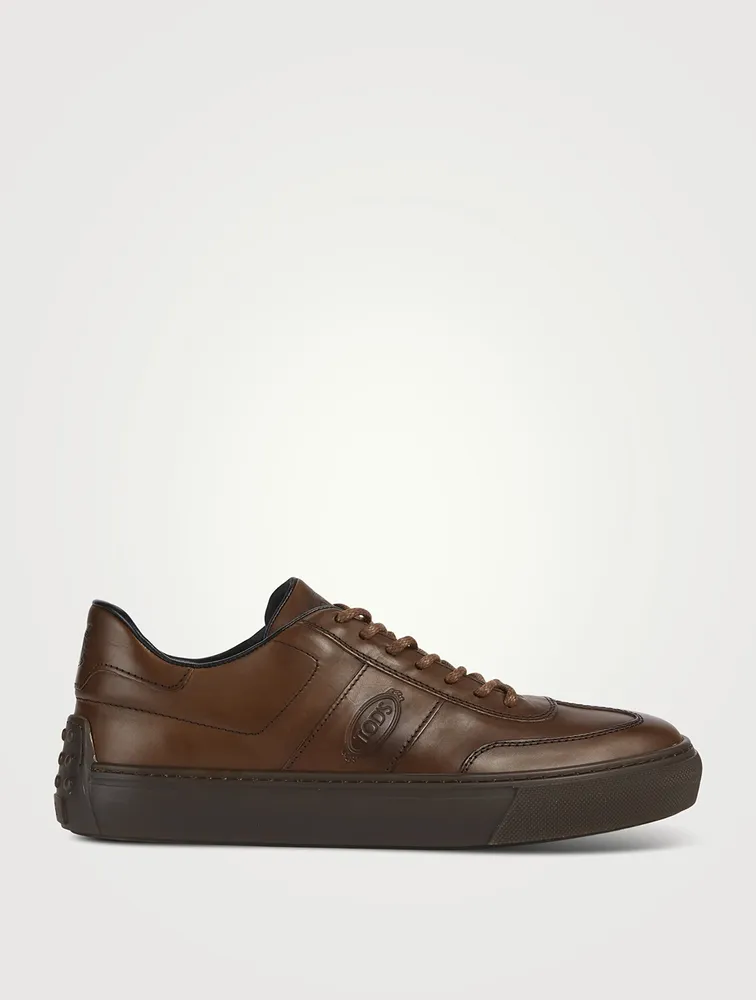 Leather Sneakers