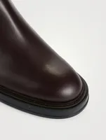 Leather Ankle Boots