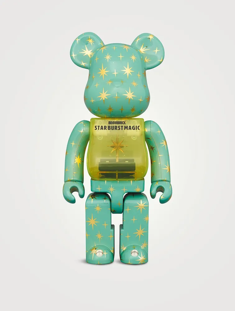 Star Burst Magic 400% Be@rbrick
