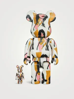 Warhol Jagger 100% & 400% Be@rbrick Set