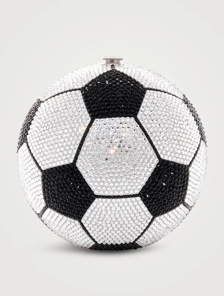 Soccer Sphere Evening Bag