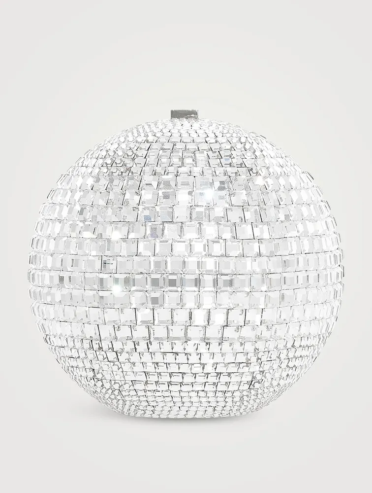 Disco Ball Rhinestone Evening Bag
