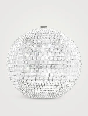Disco Ball Rhinestone Evening Bag