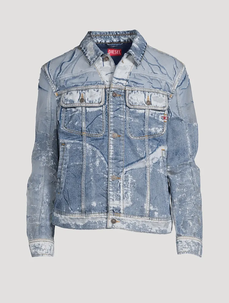 Burnout Denim Jacket