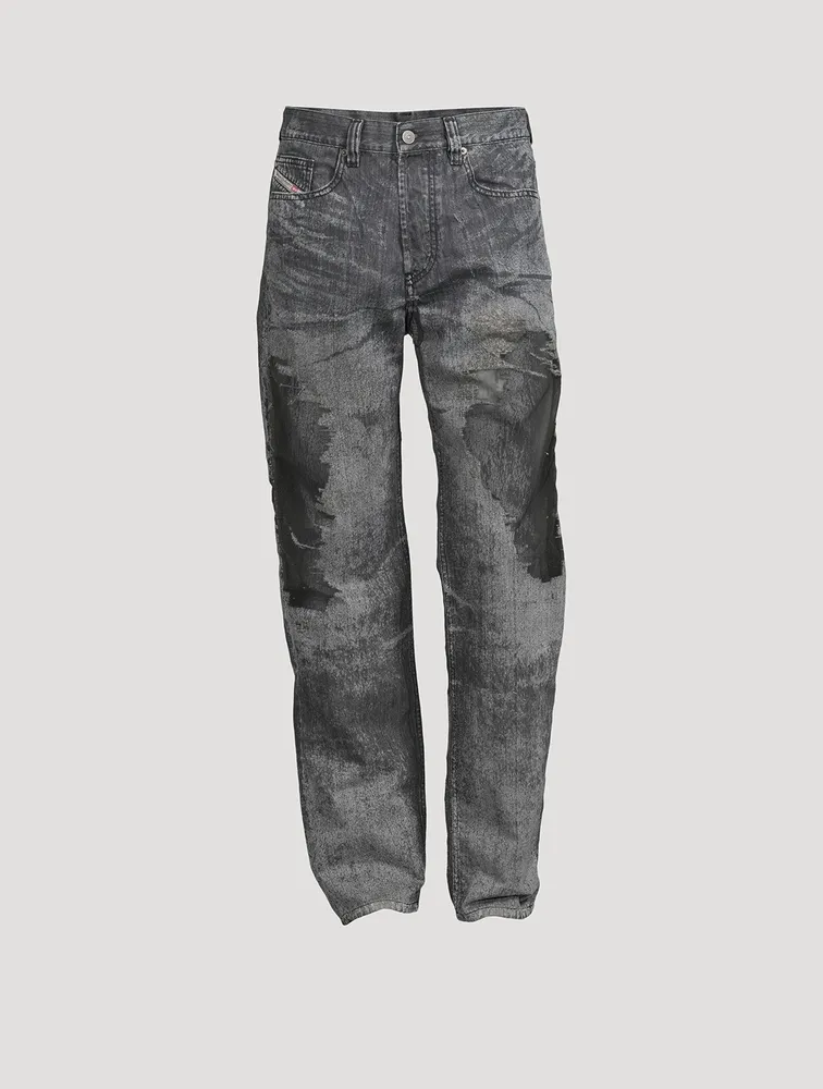 2010 D-Macs Straight-Leg Jeans