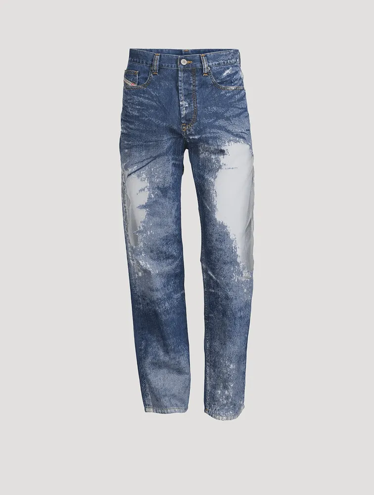 2010 D-Macs Straight-Leg Jeans