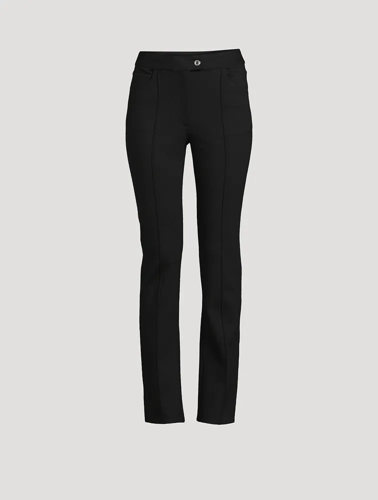 Split-Back Leggings
