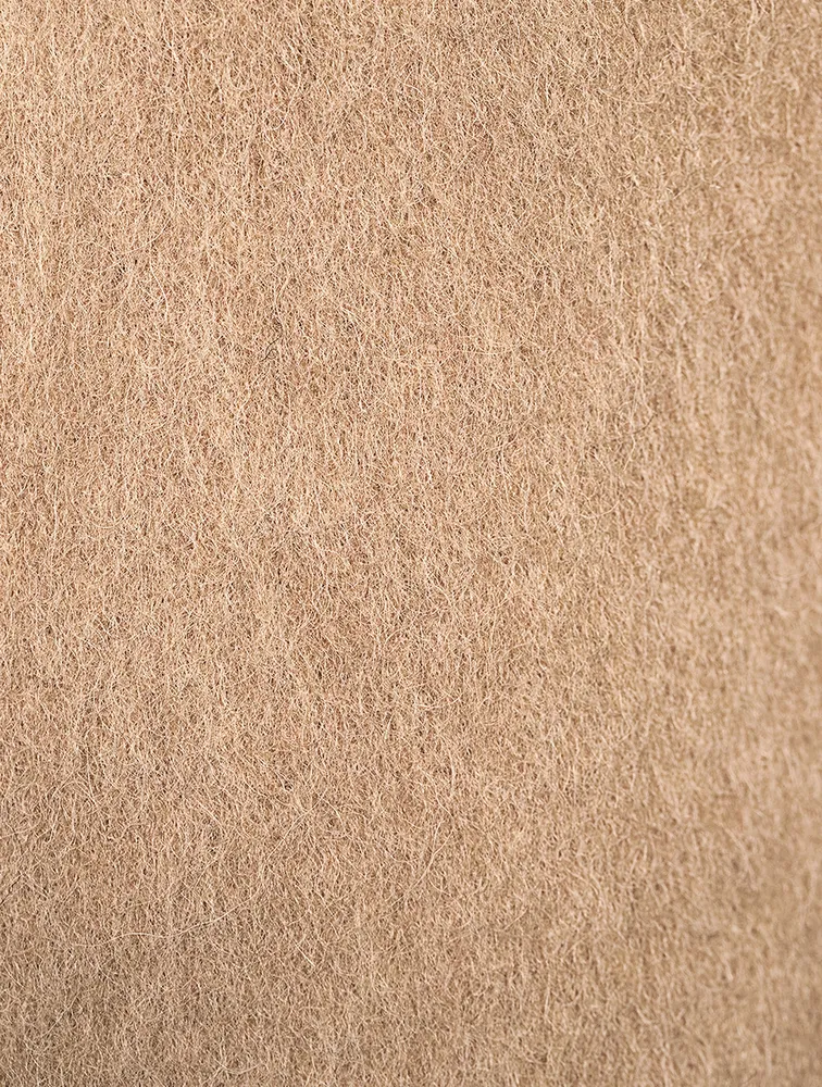 Wool-Blend Coat