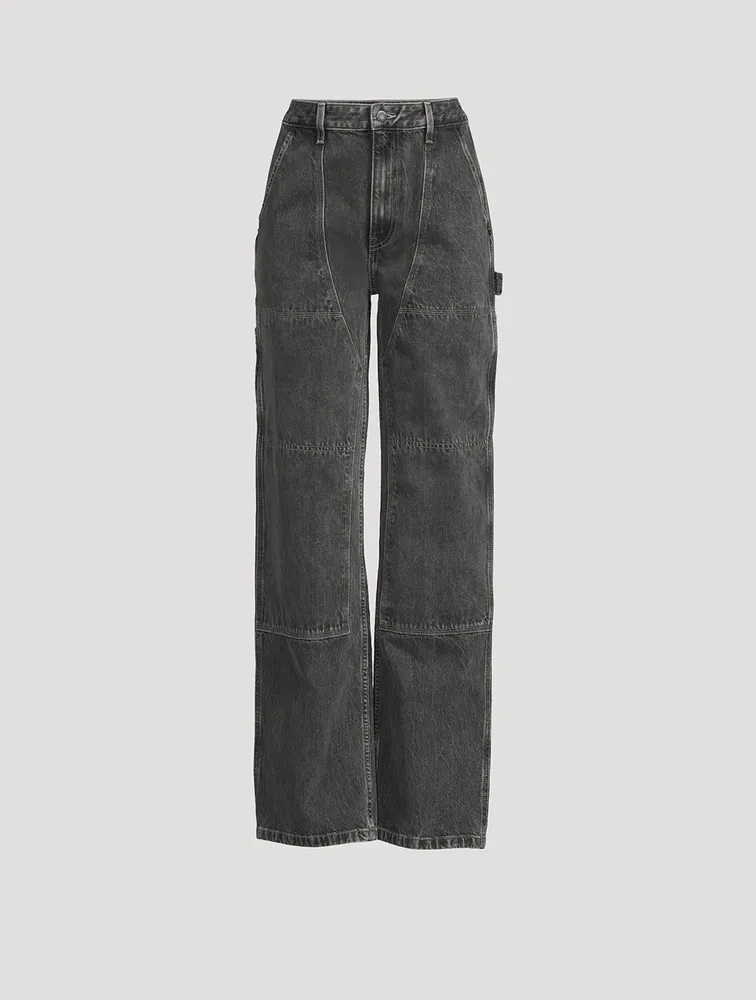Straight-Leg Carpenter Jeans