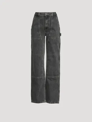 Straight-Leg Carpenter Jeans