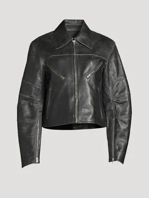 Leather Biker Jacket