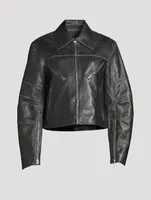 Leather Biker Jacket