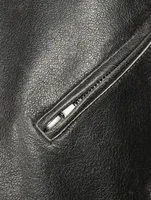 Leather Biker Jacket