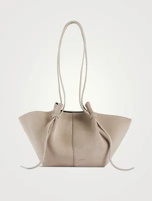 Mochi Suede Tote Bag