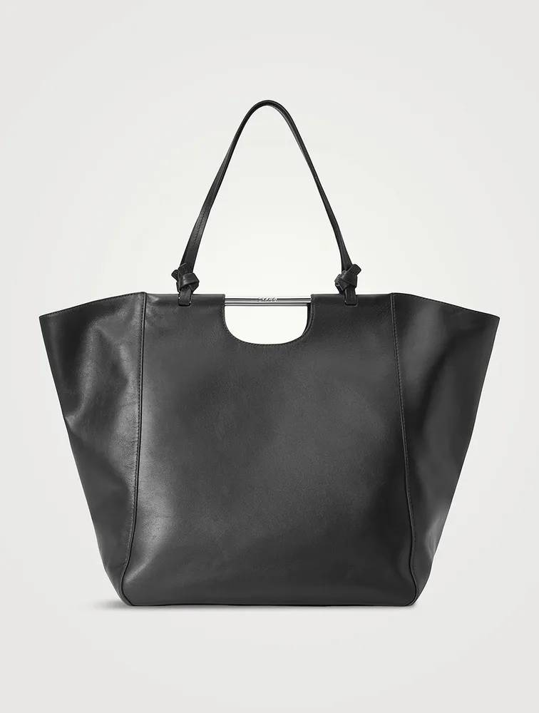 Mar Leather Tote Bag