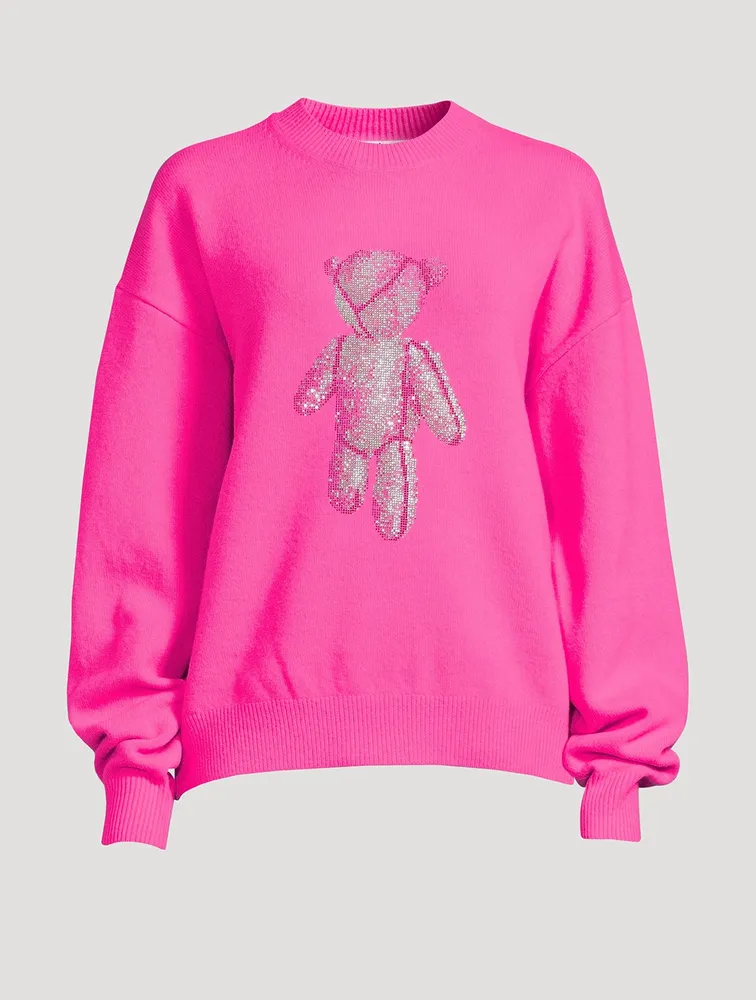 Crystal Beiress Oversized Sweater