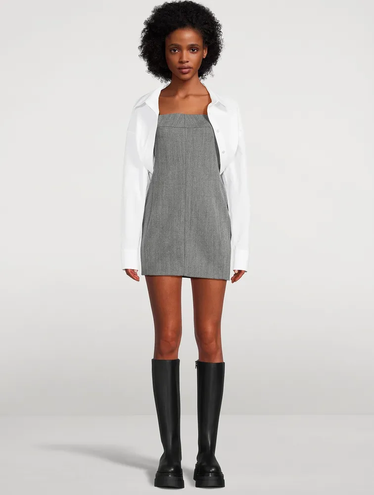 Bolero And Tailored Dress Combo