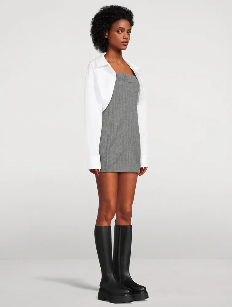 Bolero And Tailored Dress Combo