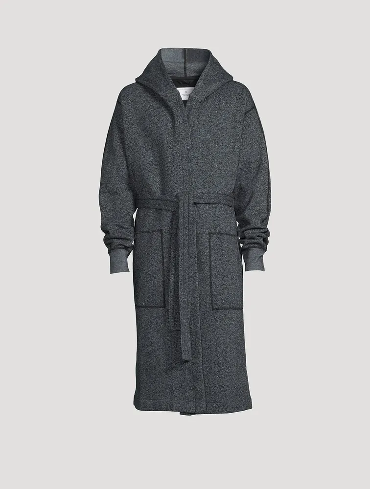 Tiger Fleece Hooded Robe