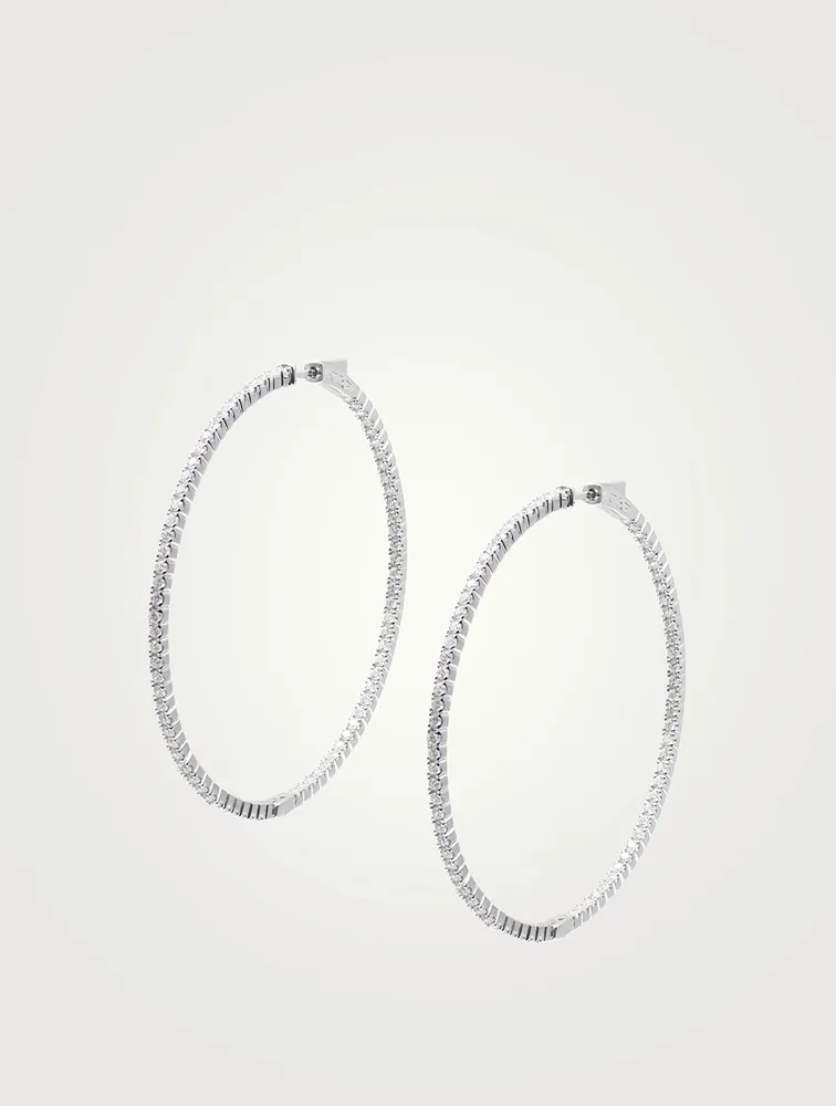 Paloma Hoop Earrings