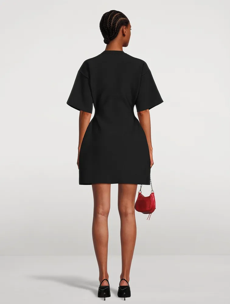 Hourglass Mini T-Shirt Dress