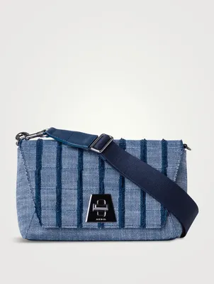 Small Anouk Day Denim Shoulder Bag