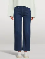 The Rambler Ankle Straight-Leg Jeans