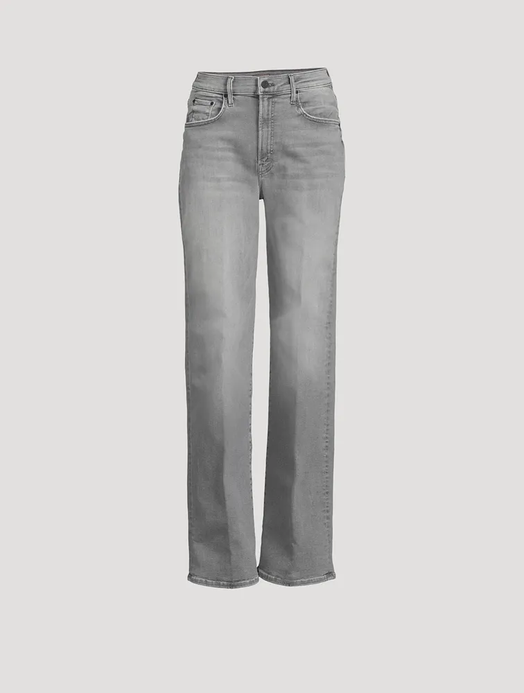 The Maven Heel Wide-Leg Jeans