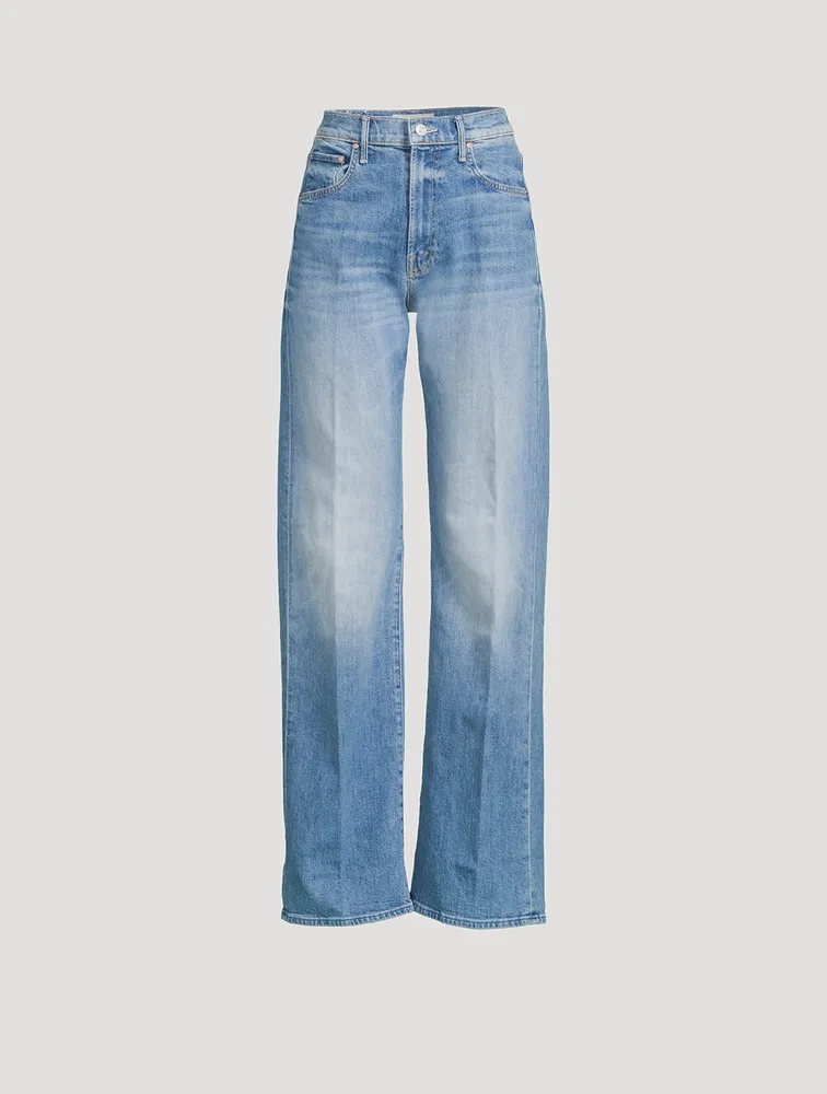 The Lasso Heel Wide-Leg Jeans