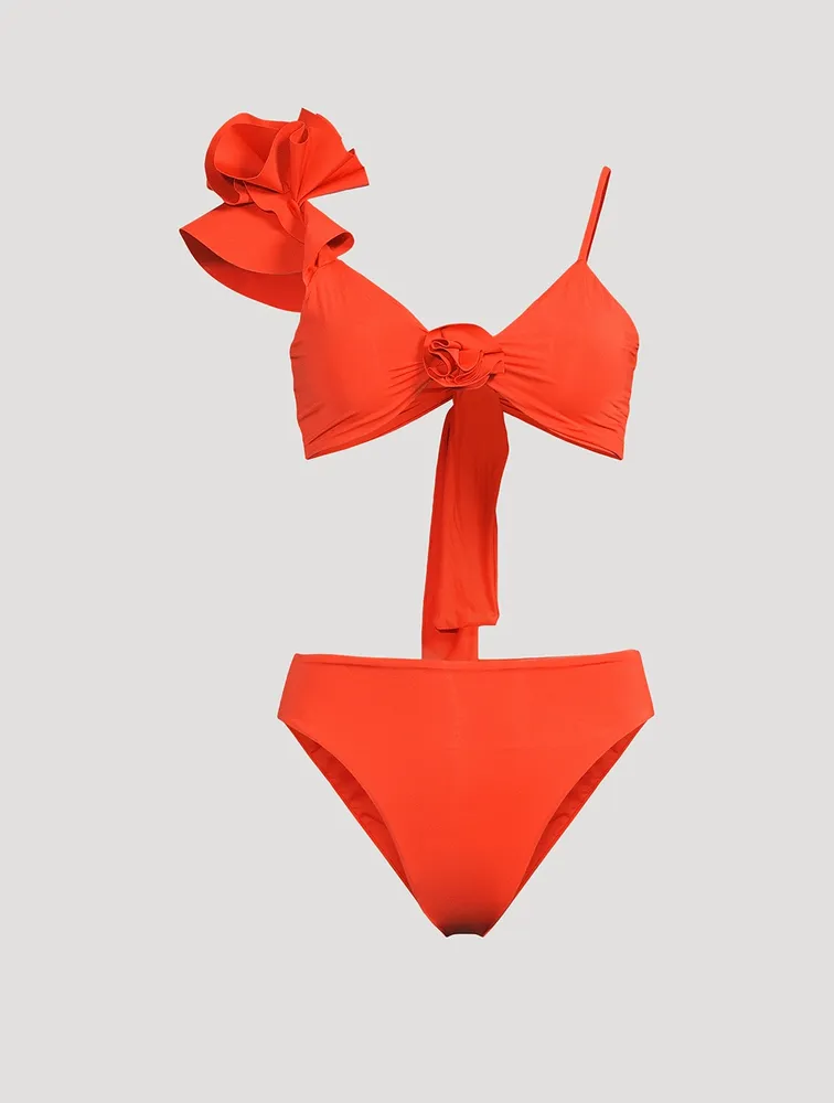 Galua Strappy Two-Piece Swimsuit