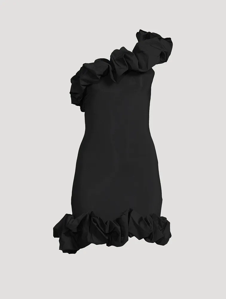 Gabo Ruffle Mini Dress