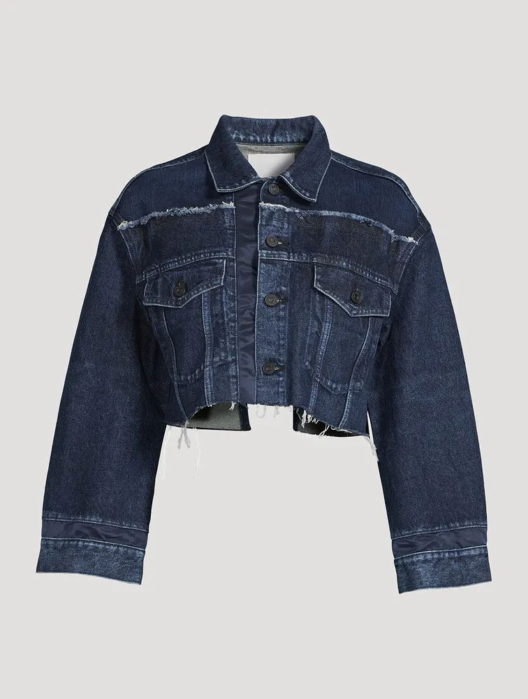 Wilmington Cropped Denim Jacket