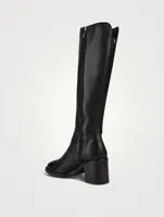 Josephina Leather Knee-High Boots
