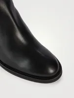 Josephina Leather Knee-High Boots