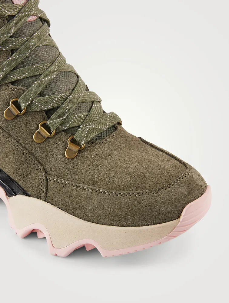 Kinetic™ Impact Conquest Suede Ankle Boots