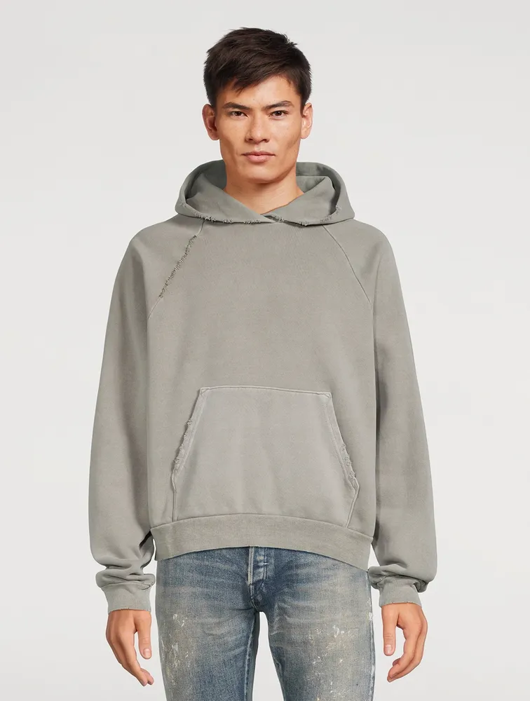 Folsom Cropped Raglan Hoodie
