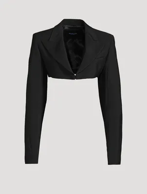Cropped Blazer