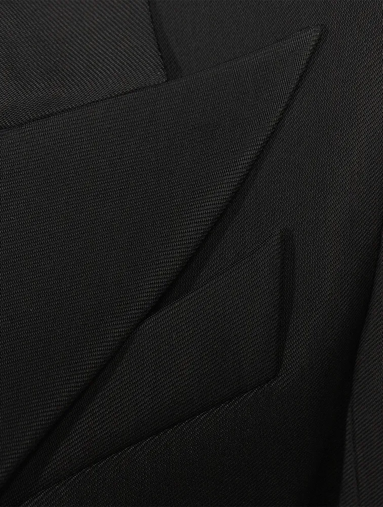 Cropped Blazer