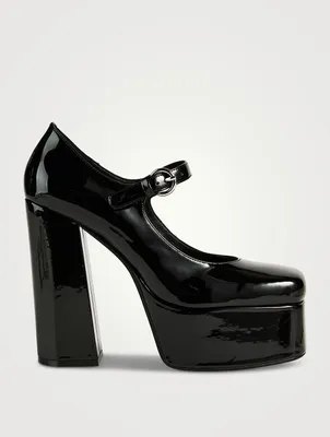 Arsen Patent Platform Mary Janes