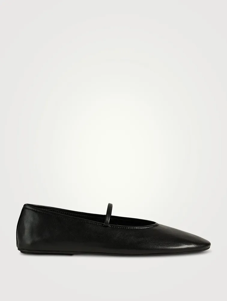 Dancerina Leather Ballet Flats