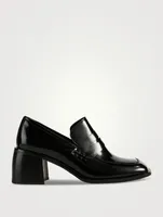 Patent Leather Penny Loafers
