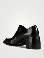 Patent Leather Penny Loafers