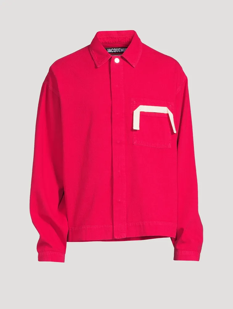 La Chemise de Nîmes Denim Shirt
