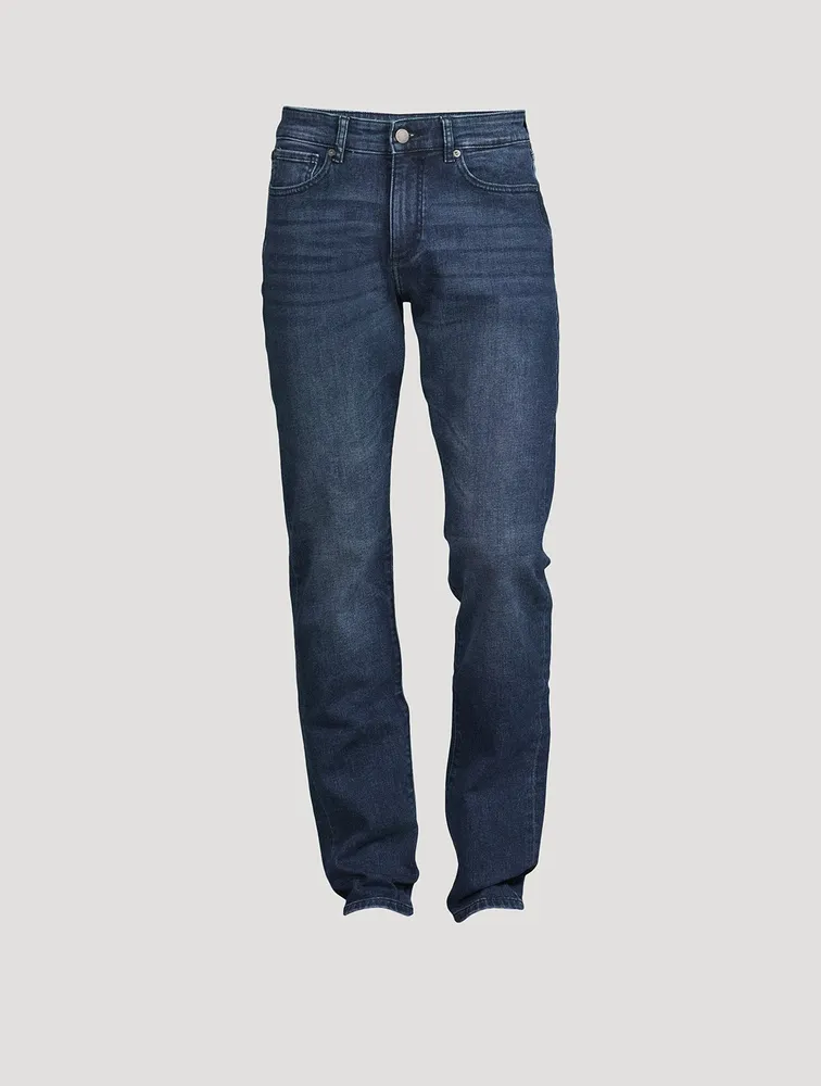 Russell Straight Slim-Fit Jeans