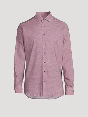 Modern 4-Flex Stretch Knit Shirt