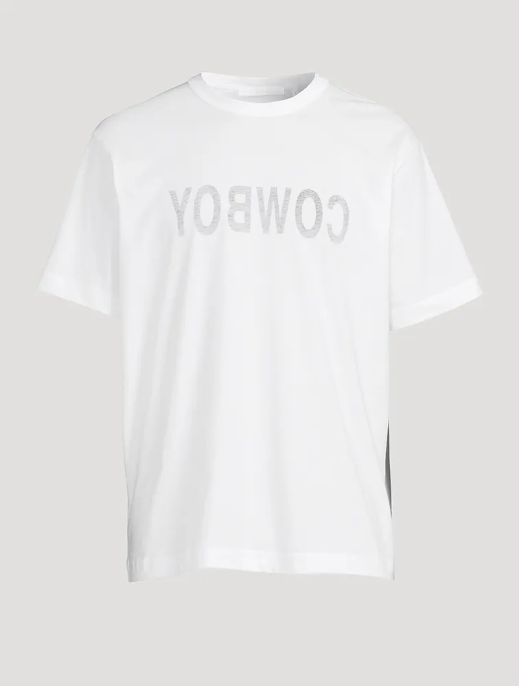 Cowboy Cotton T-Shirt
