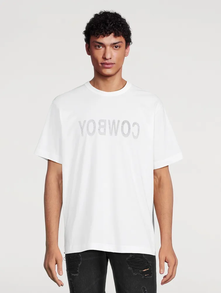 Cowboy Cotton T-Shirt