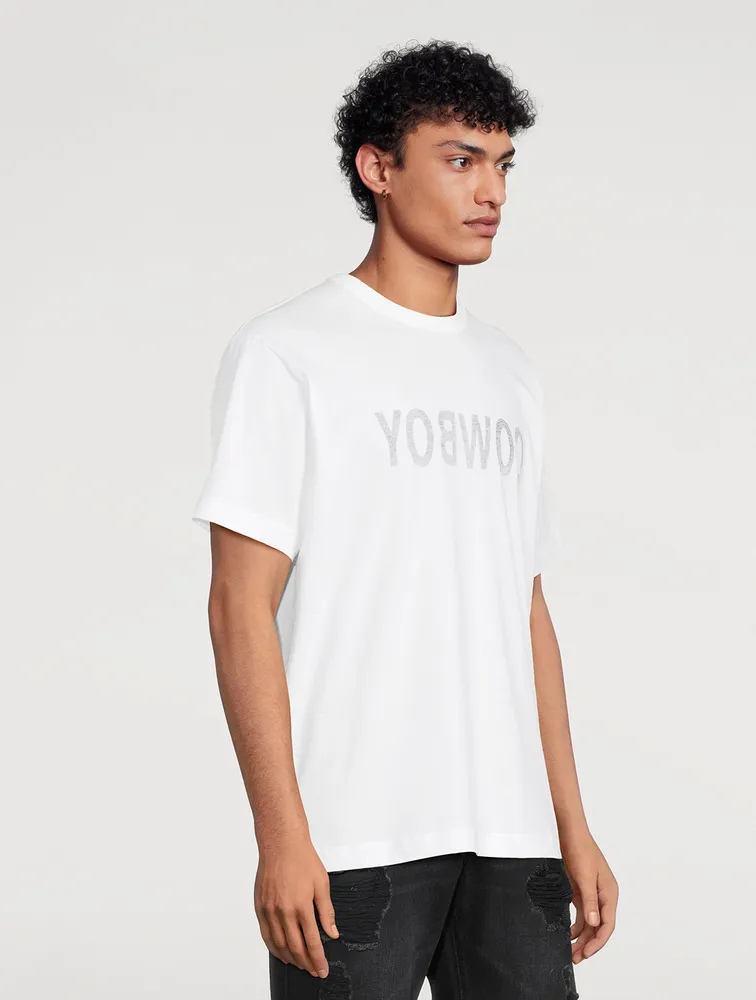 Cowboy Cotton T-Shirt