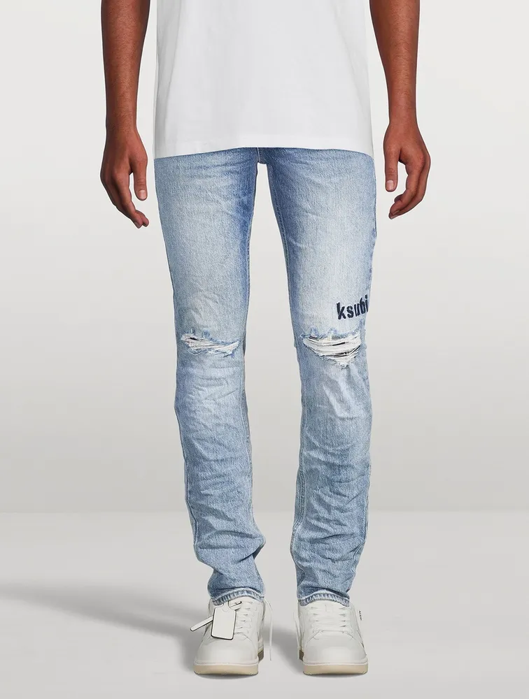 Chitch Self Slim Tapered Jeans